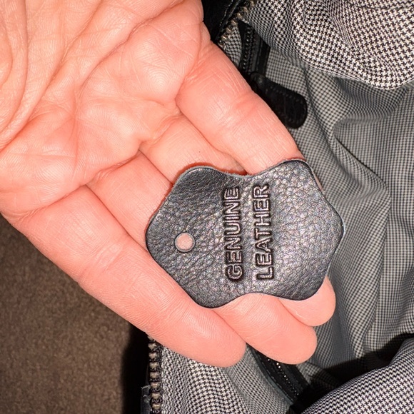 Chic Black genuine Leather Hobo Bag - Picture 6 of 6